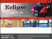 Tablet Screenshot of eclipsetintnm.com